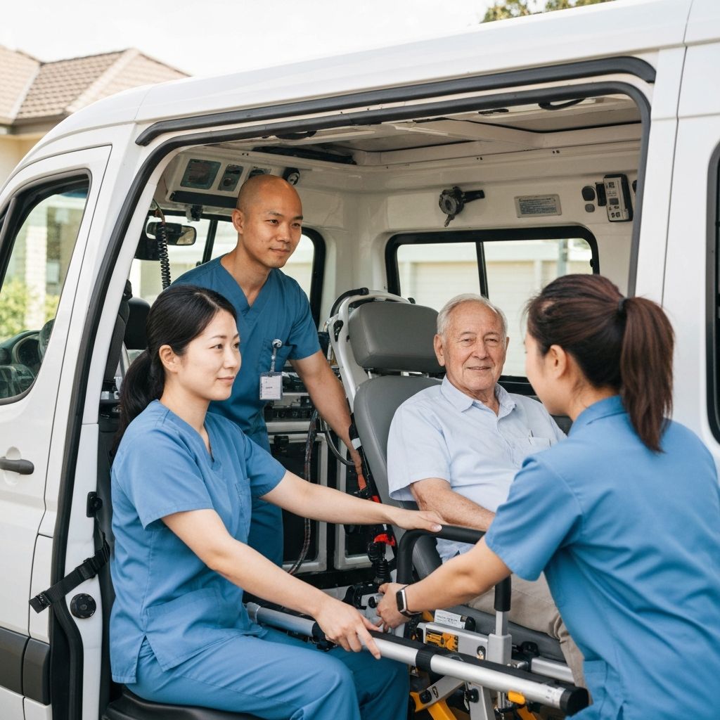 Krankenfahrten Service